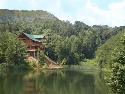 Bear Lake Lodge Sevierville Kültér fotó